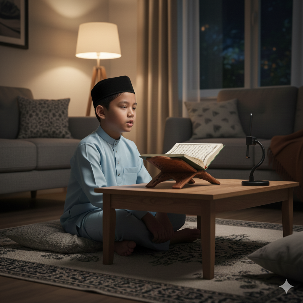 Kelas Al-Quran Dalam Talian