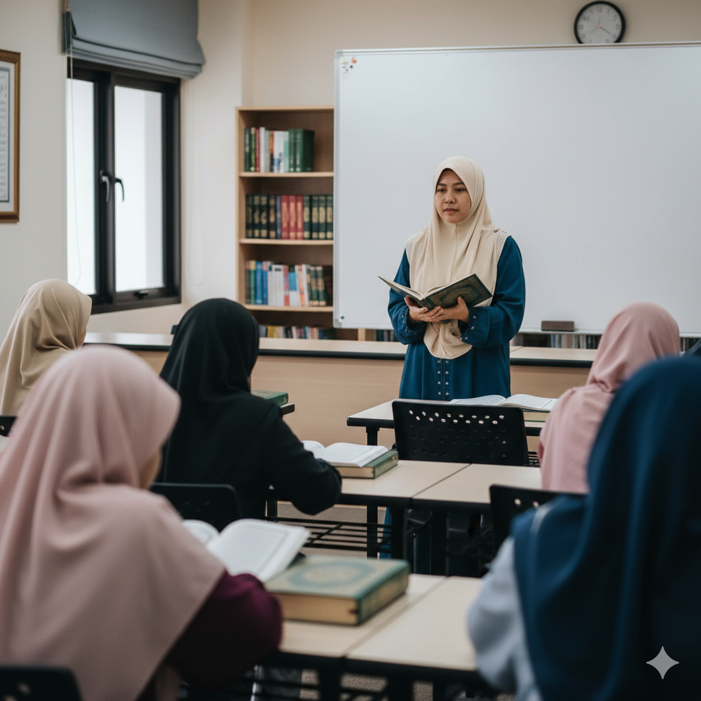 Kelas Al-Quran Bersemuka